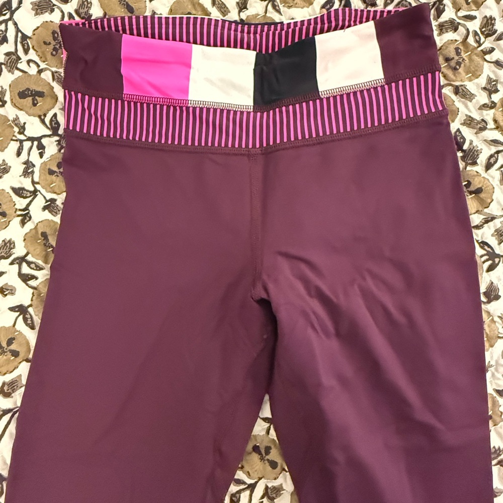 Lululemon Run Inspire Crop II Leggings - Picture 6 of 10